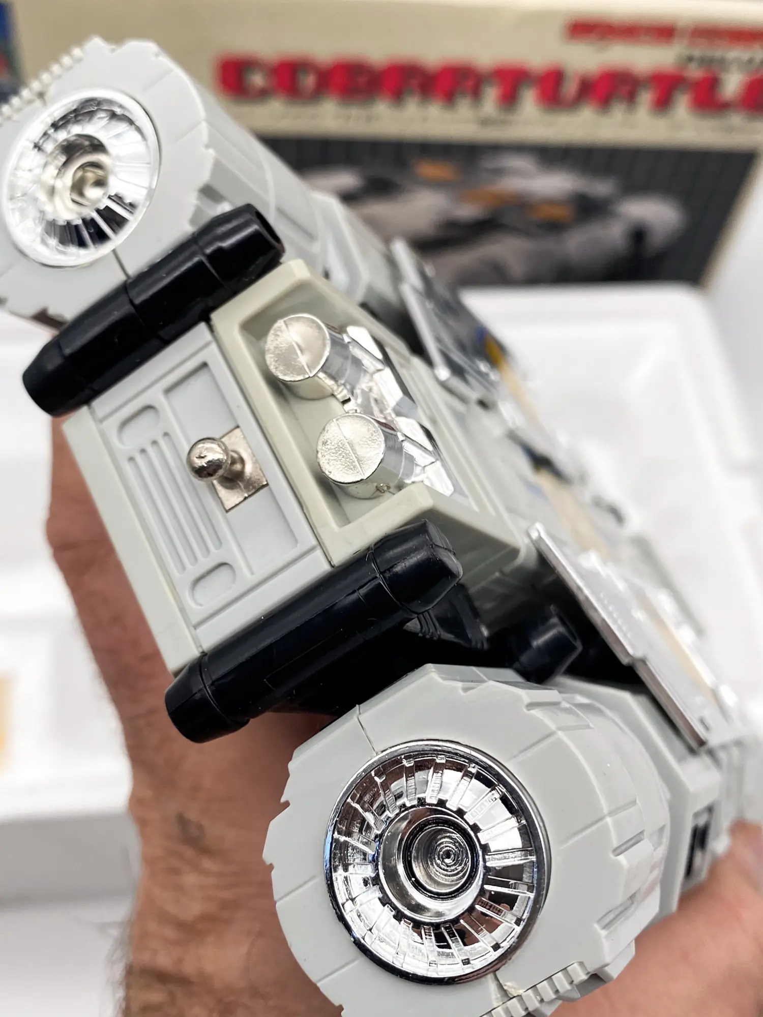 Vaisseau Cobraturtle Deluxe Cobra Space Adventure 1983 Popy (Ref11) – Image 7