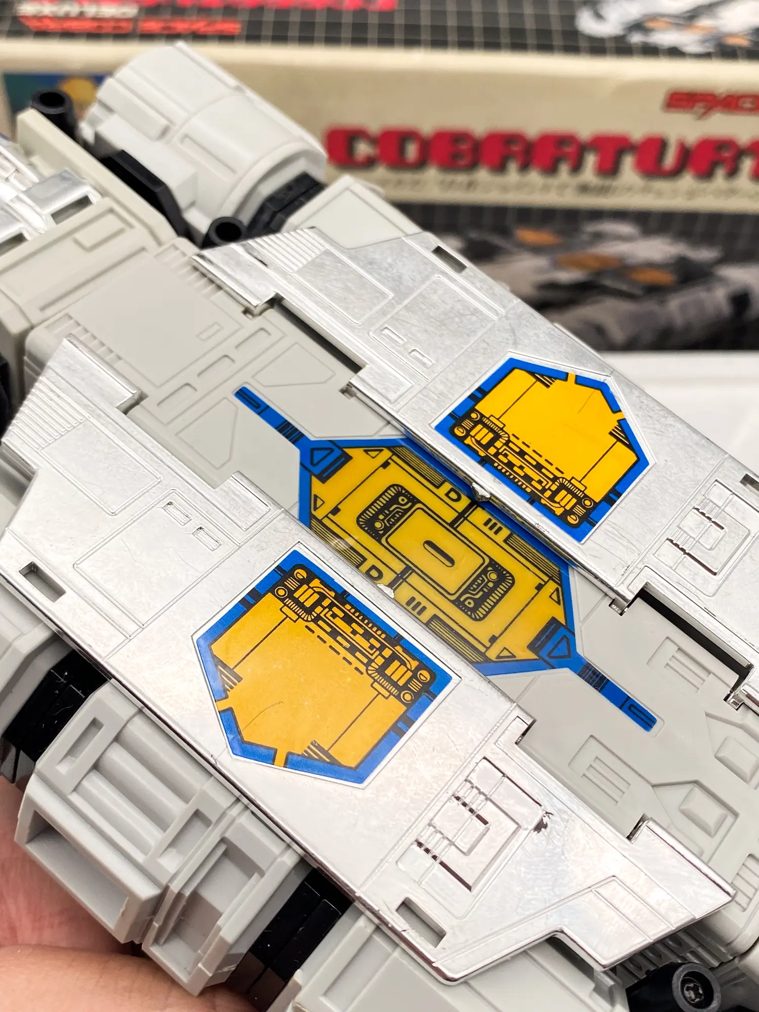 Vaisseau Cobraturtle Deluxe Cobra Space Adventure 1983 Popy (Ref11) – Image 6