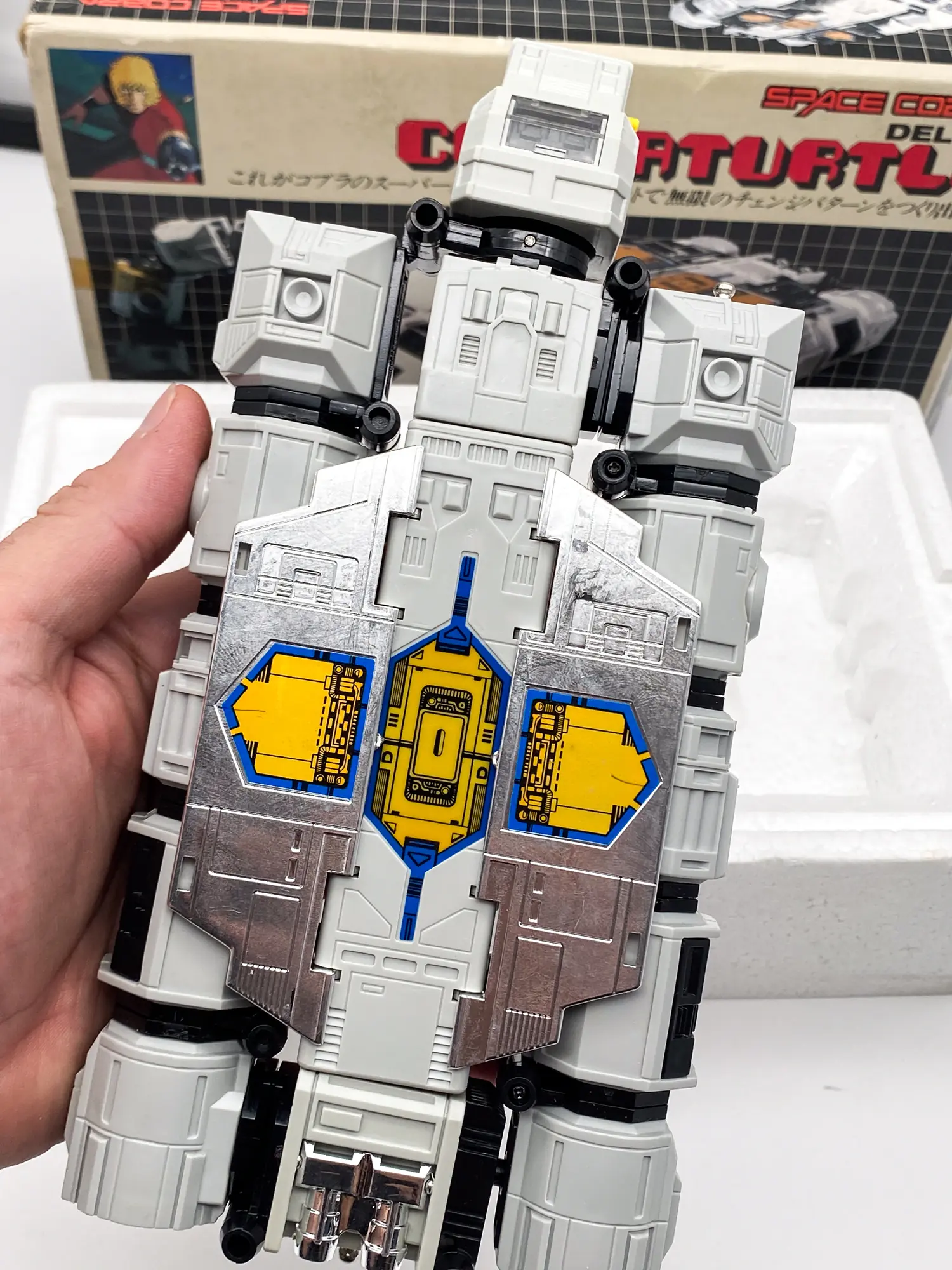 Vaisseau Cobraturtle Deluxe Cobra Space Adventure 1983 Popy (Ref11) – Image 15