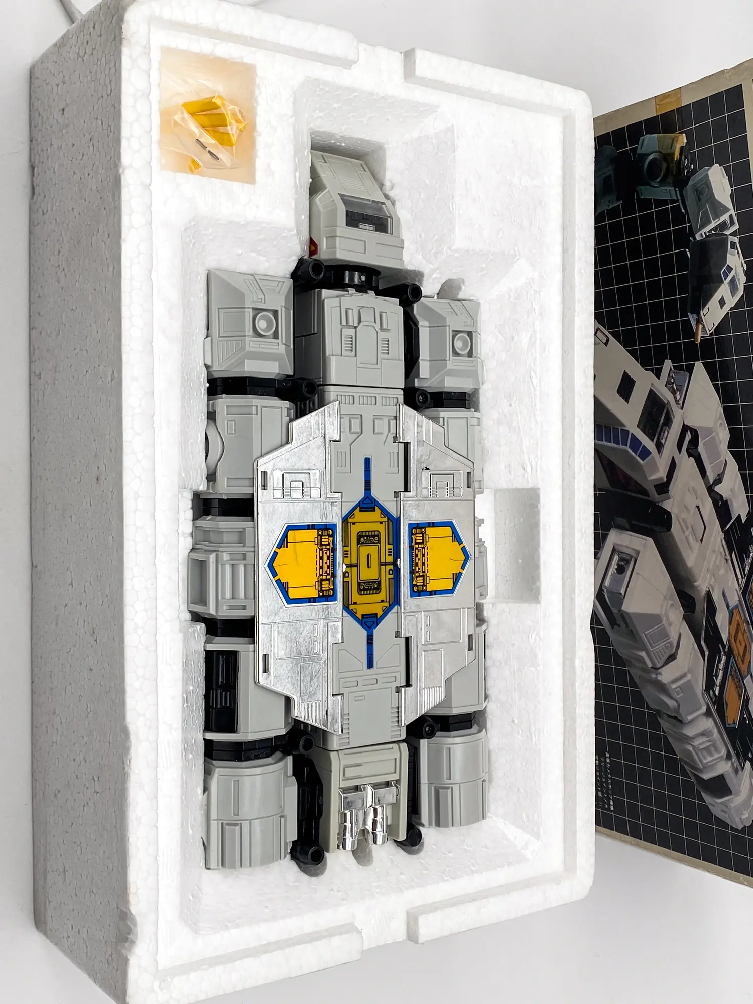 Vaisseau Cobraturtle Deluxe Cobra Space Adventure 1983 Popy (Ref11) – Image 4