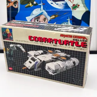 Vaisseau Cobraturtle Deluxe Cobra Space Adventure 1983 Popy
