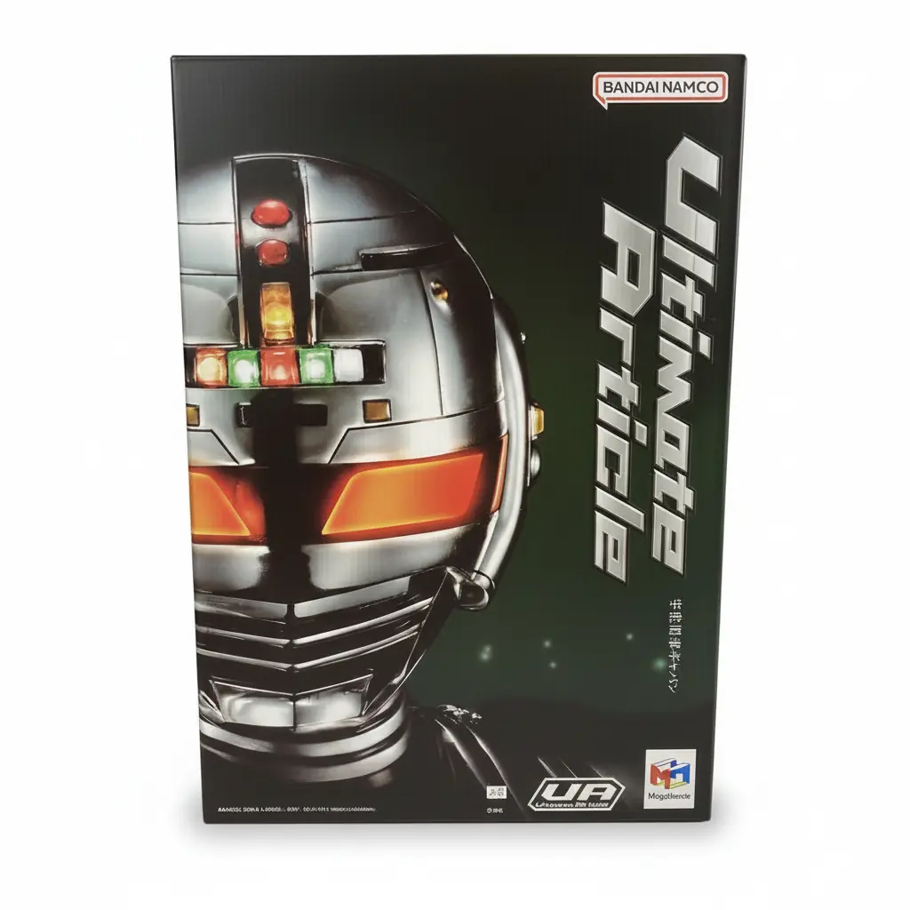 X-OR - Space Sheriff Gavan Ultimate Article - MegaHouse (Uchū Keiji Gavan) NIB