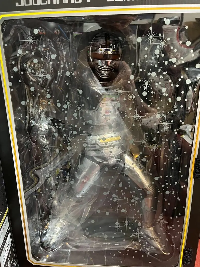 Statue X-OR - Space Sheriff Gavan Ultimate Article - MegaHouse (Uchū Keiji Gavan) MISB – Image 3