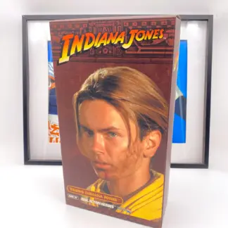 Young Indiana Jones 1/6 Medicom RAH – MISB Sealed – Rare Lucasfilm Collector – Unopened