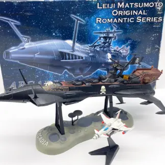 Arcadia Black version - Albator - SGM-20 Aoshima MIB