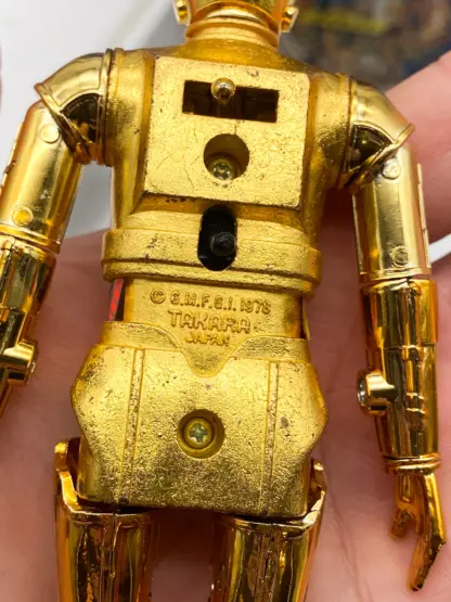 C-3PO TAKARA STAR WARS 1978 diecast MIB vintage - Fabuleuse Caverne