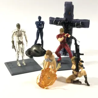 Cobra 2 Real Figure Collection - Full set NEW