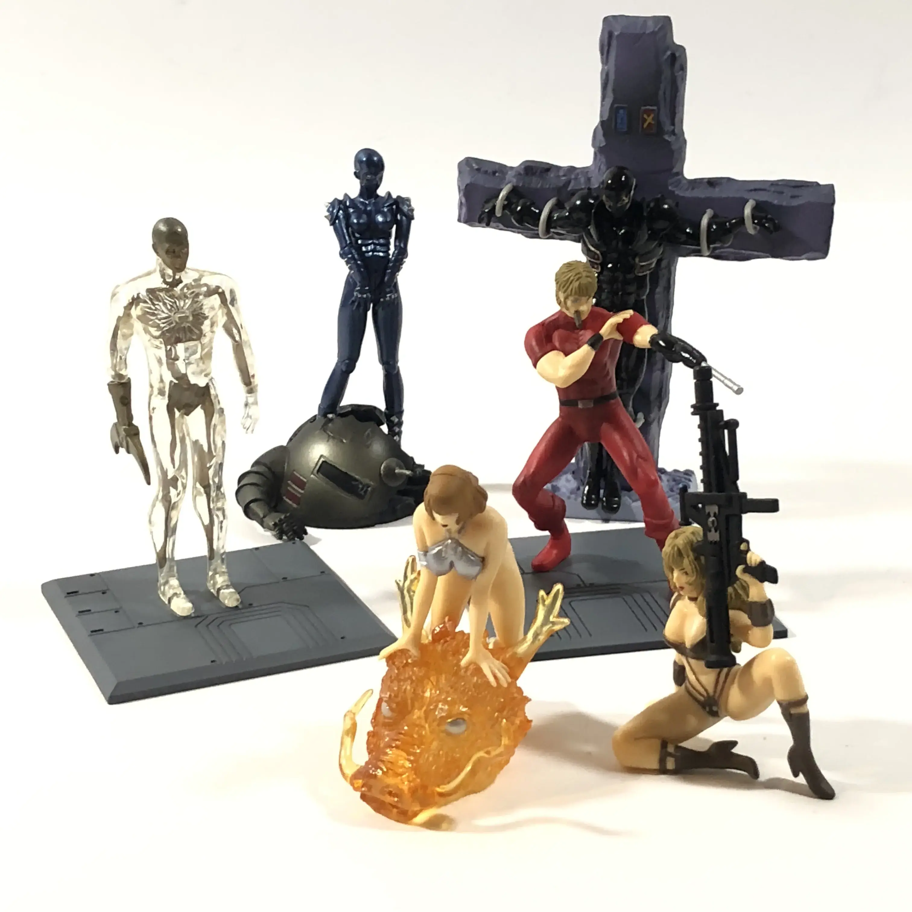 Cobra 2 Real Figure Collection - Full set NEW