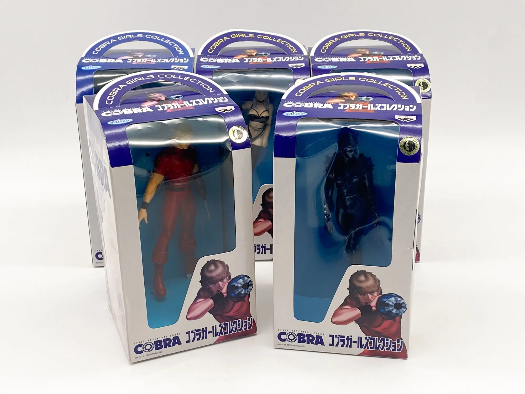 Cobra The Space Pirate Girls Collection set complet BANPRESTO 2001 – Image 6