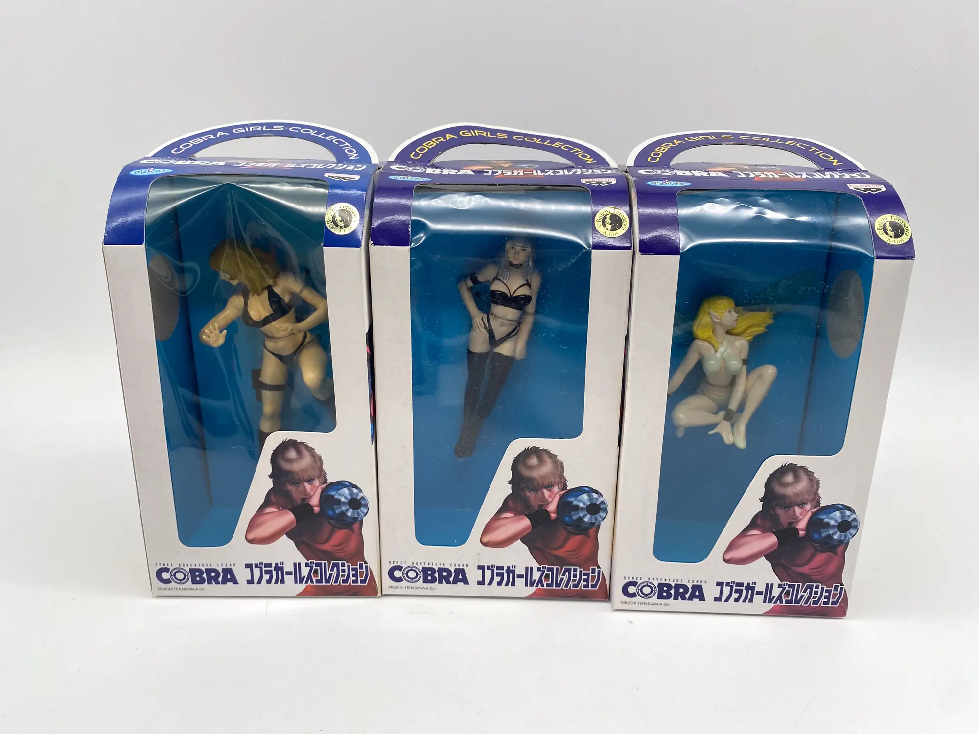 Cobra The Space Pirate Girls Collection set complet BANPRESTO 2001 – Image 5