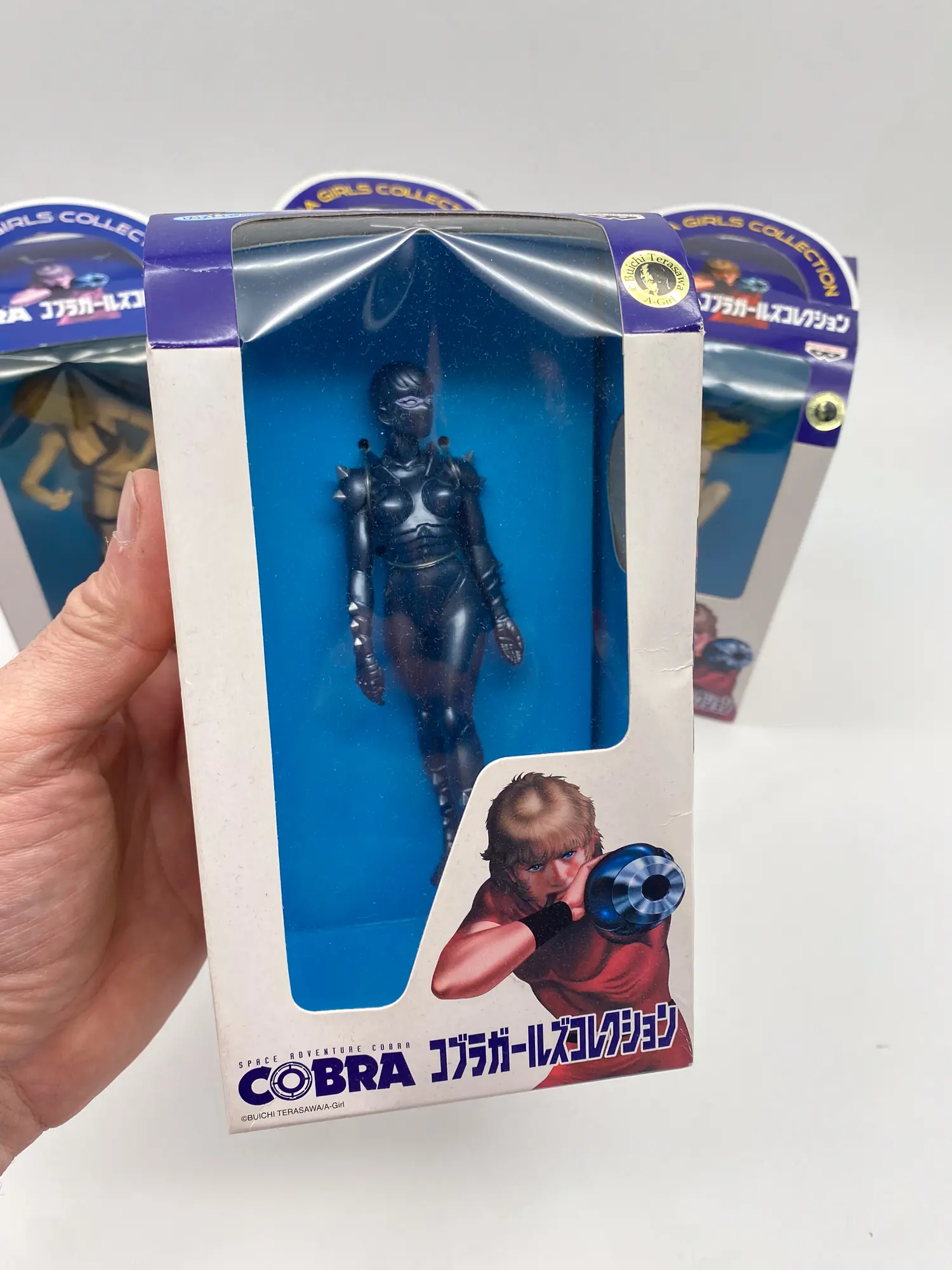 Cobra The Space Pirate Girls Collection set complet BANPRESTO 2001 – Image 4