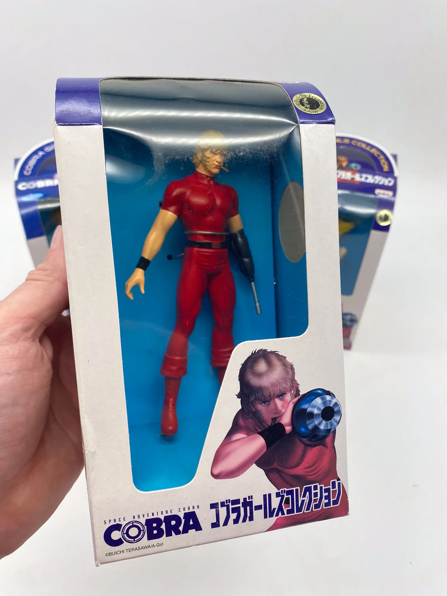 Cobra The Space Pirate Girls Collection set complet BANPRESTO 2001 – Image 3