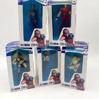 Cobra The Space Pirate Girls Collection set complet BANPRESTO 2001