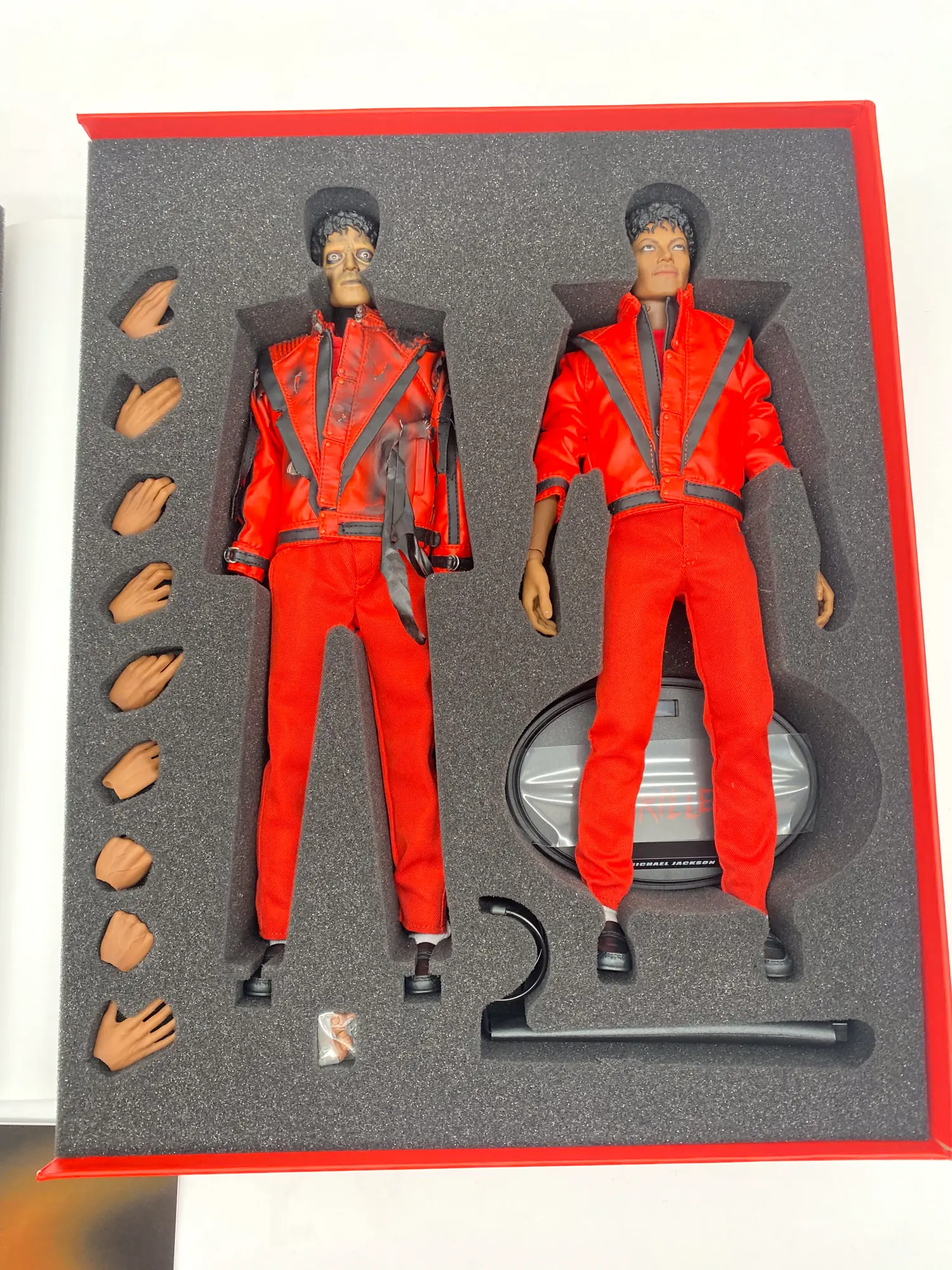 Figurine Michael Jackson Thriller Hot Toys MIS009 2009