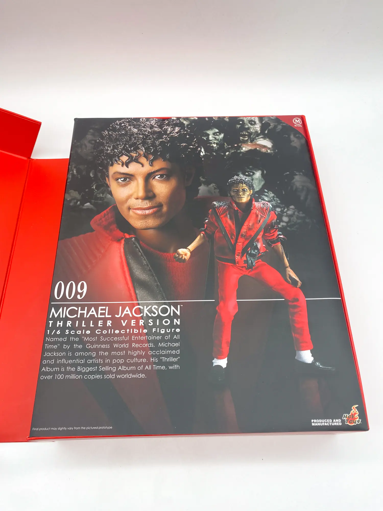 Figurine Michael Jackson Thriller Hot Toys MIS009 2009