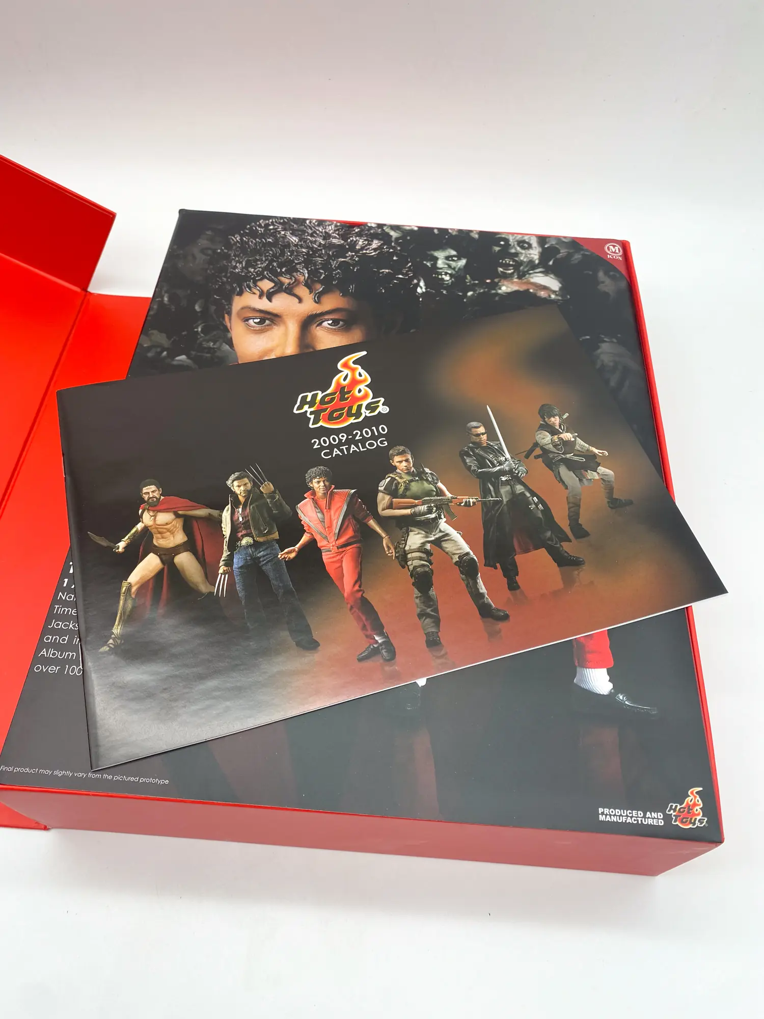 Figurine Michael Jackson Thriller Hot Toys MIS009 2009 – Image 5