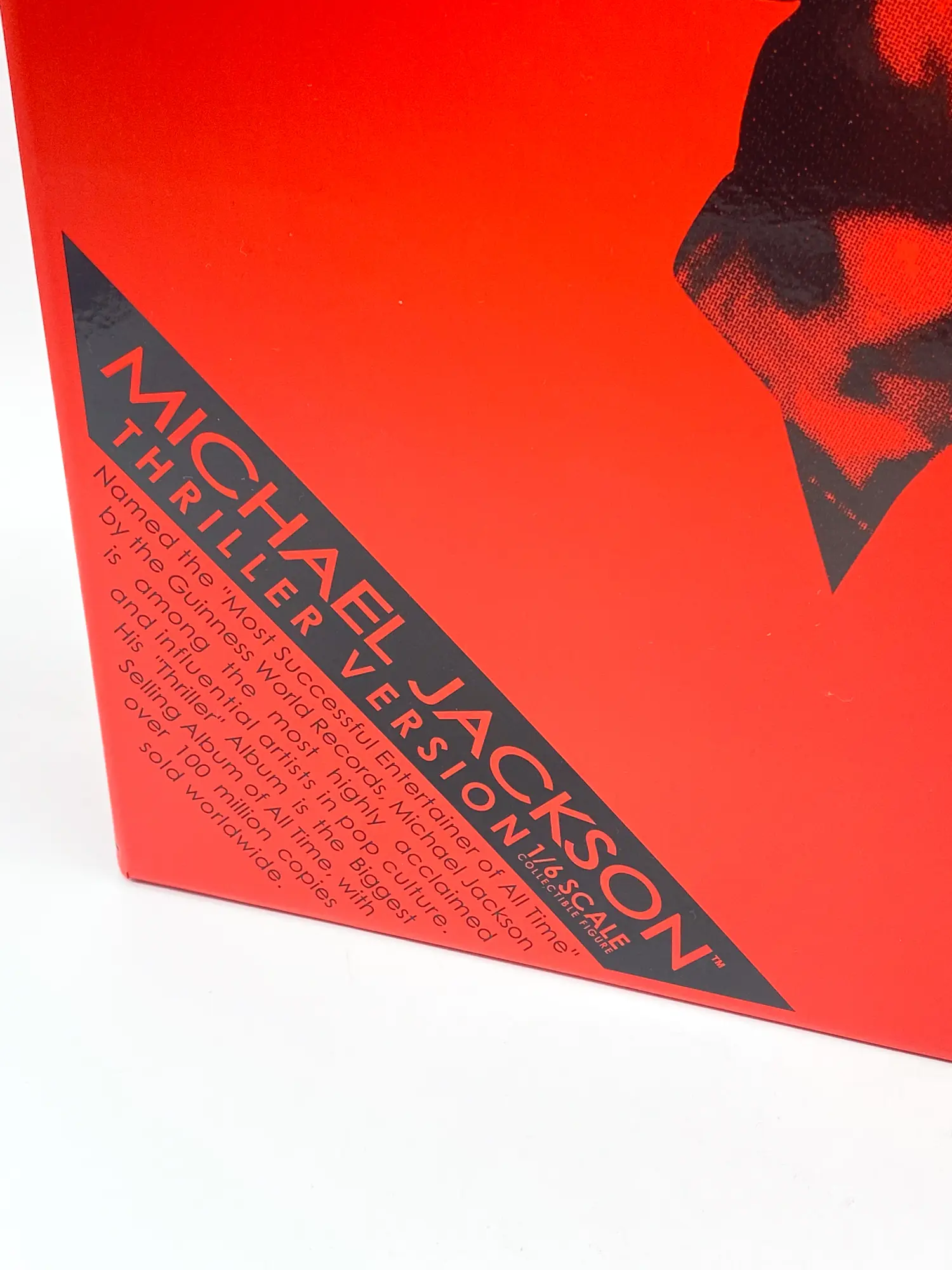 Figurine Michael Jackson Thriller Hot Toys MIS009 2009 – Image 2