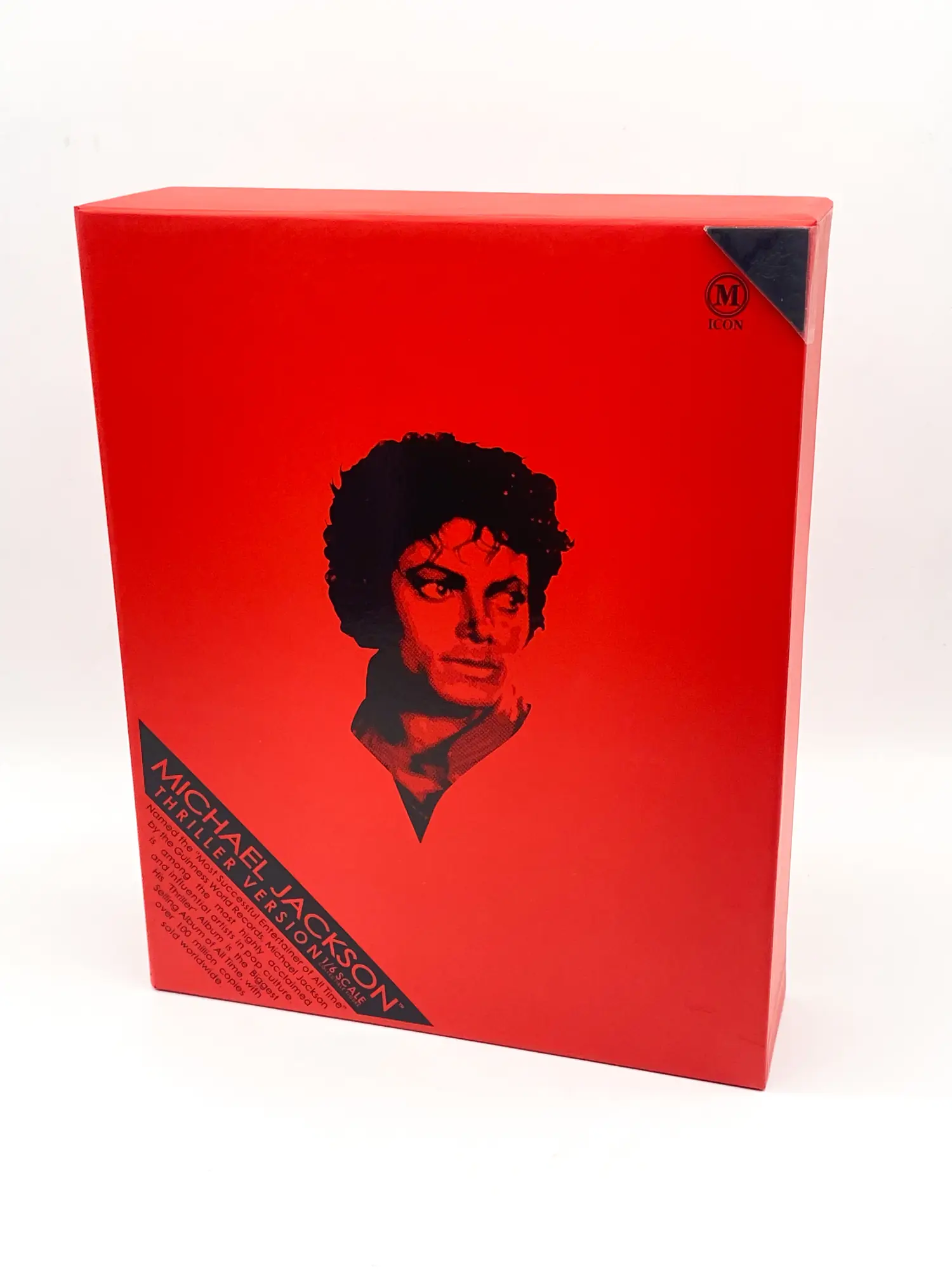 Figurine Michael Jackson Thriller Hot Toys MIS009 2009