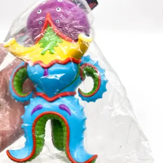 Jim Woodring MANTRA Purple/blue PressPop 2002 Vinyl Figure