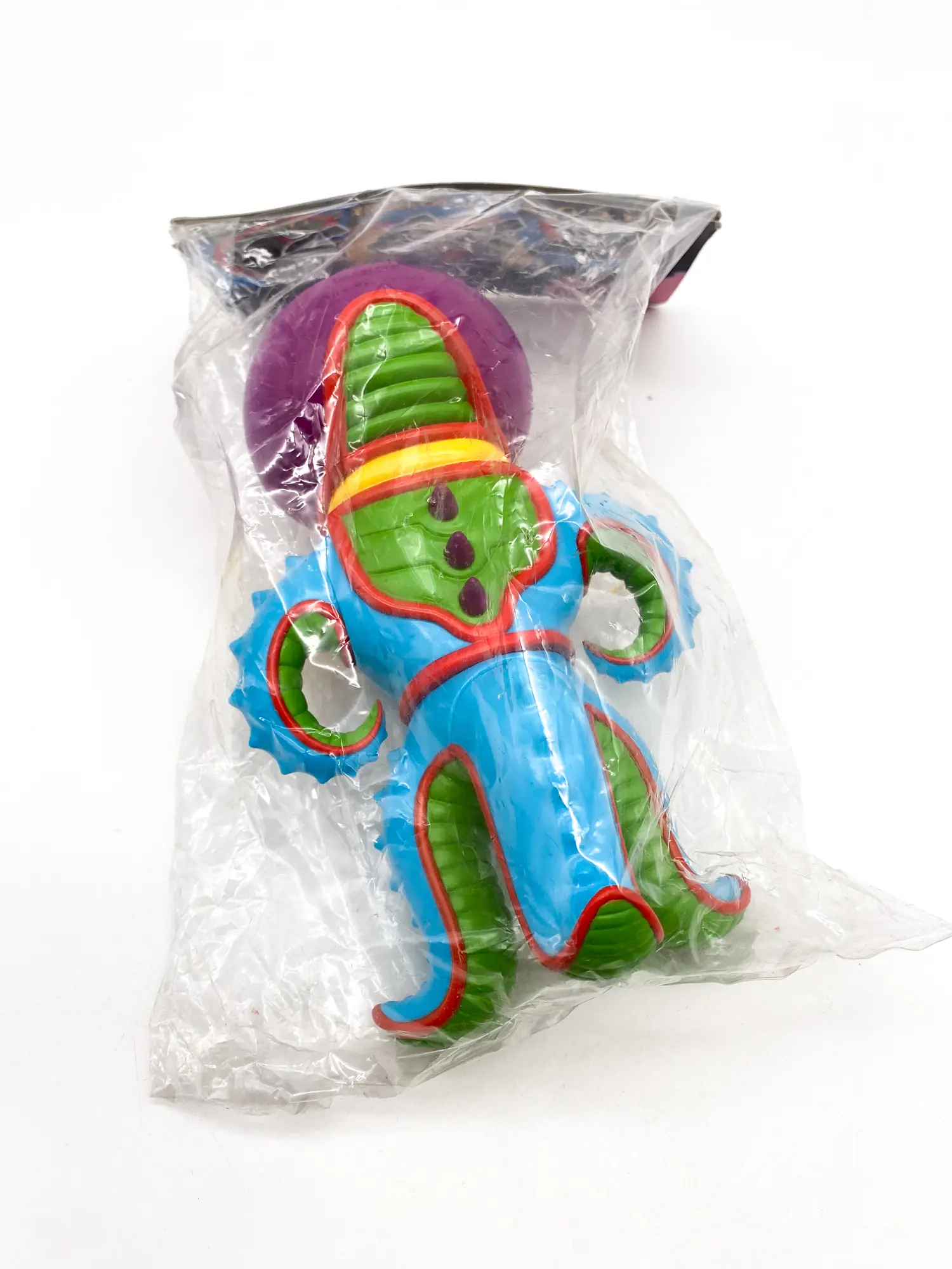 Jim Woodring MANTRA Purple/blue PressPop 2002 Vinyl Figure – Scellé / MISB Rare – Image 7