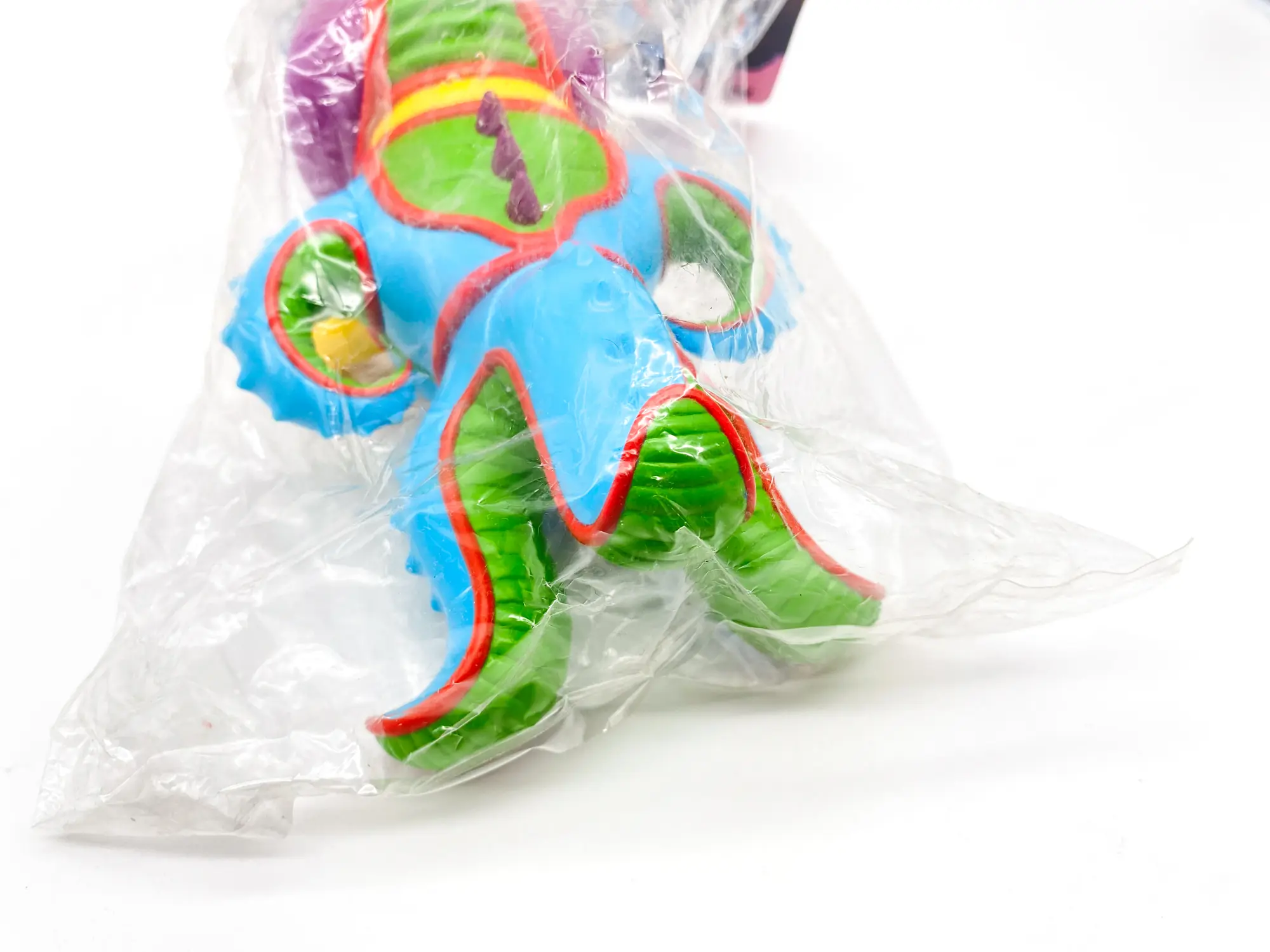 Jim Woodring MANTRA Purple/blue PressPop 2002 Vinyl Figure – Scellé / MISB Rare – Image 6