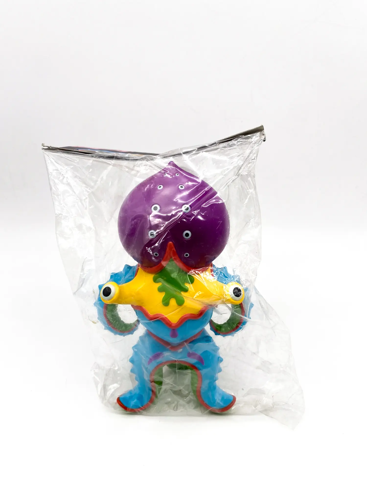 Jim Woodring MANTRA Purple/blue PressPop