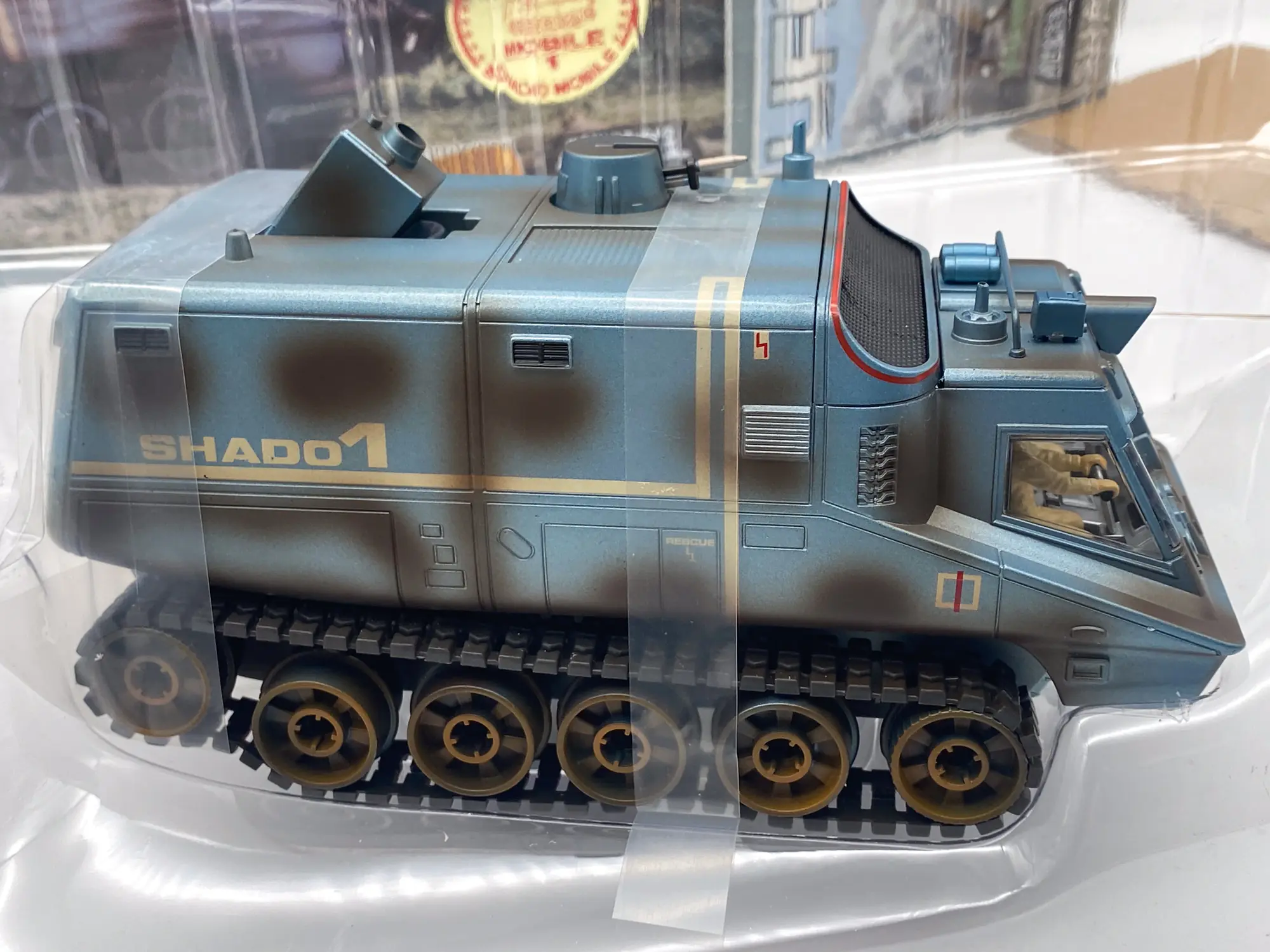 UFO Shado Mobile 1 Diecast Model SGM-14 Aoshima 2005 NIB – Image 4