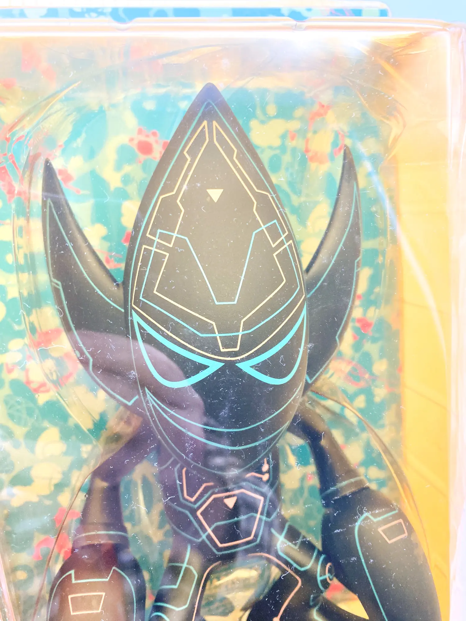 VCD Pointman FUTURA 2000 UNKLE 77 - MEDICOM TOY 2004 - 8" Black Vinyl Figure - BLISTER ENDOMMAGÉ – Image 7