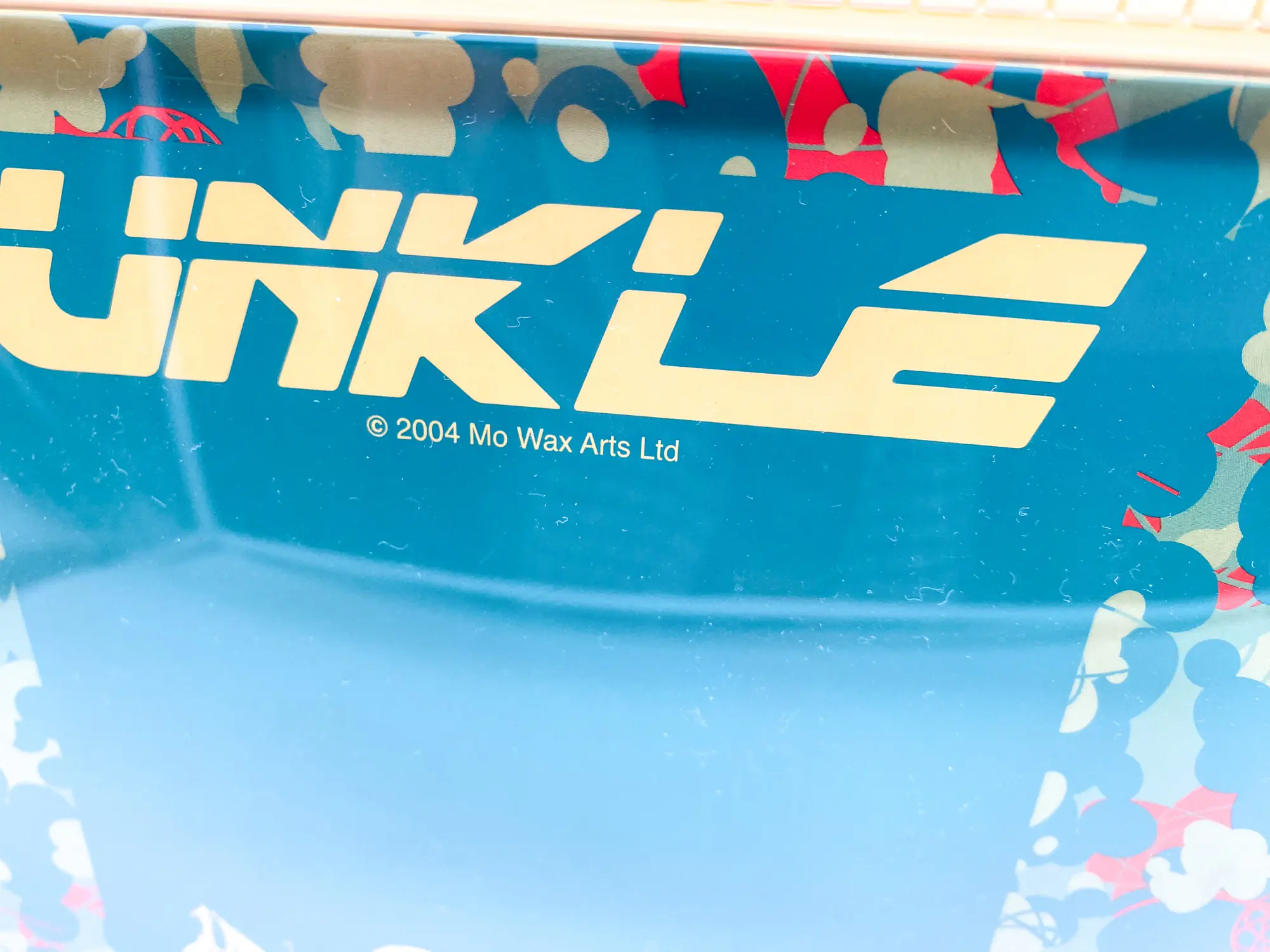 VCD Pointman FUTURA 2000 UNKLE 77