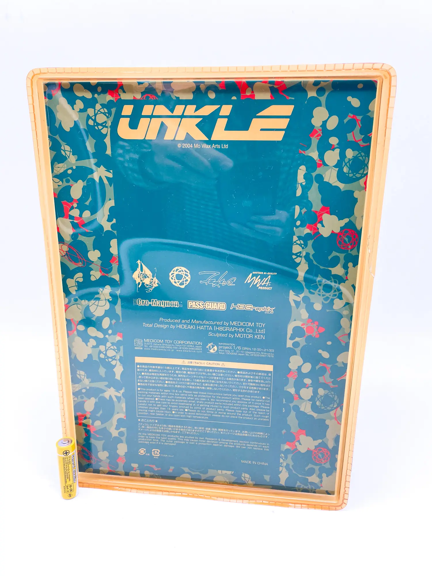 VCD Pointman FUTURA 2000 UNKLE 77