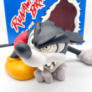 Vcd Mickey Mouse Runaway Brain W-Size Disney Medicom Toy