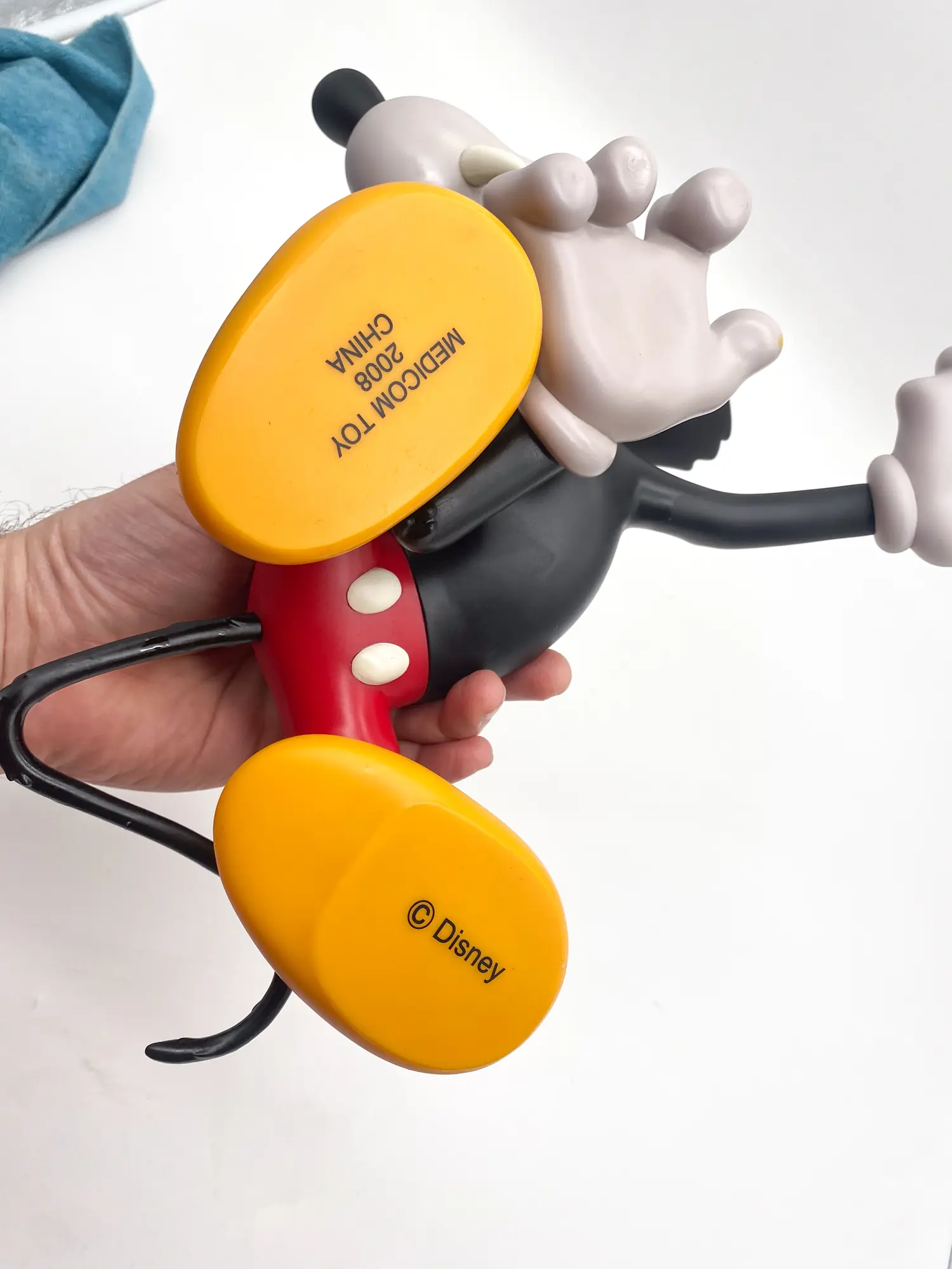 Vcd Mickey Mouse Runaway Brain W-Size Disney Medicom Toy (large size) – Image 16