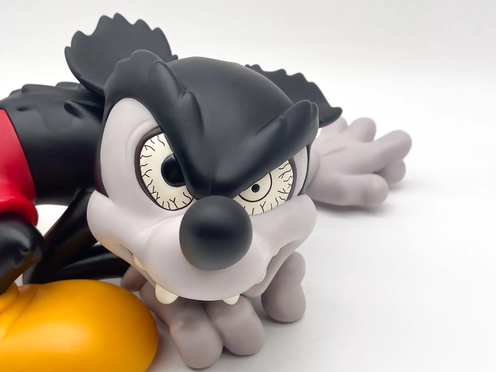 Vcd Mickey Mouse Runaway Brain W-Size Disney Medicom Toy (large size) – Image 14