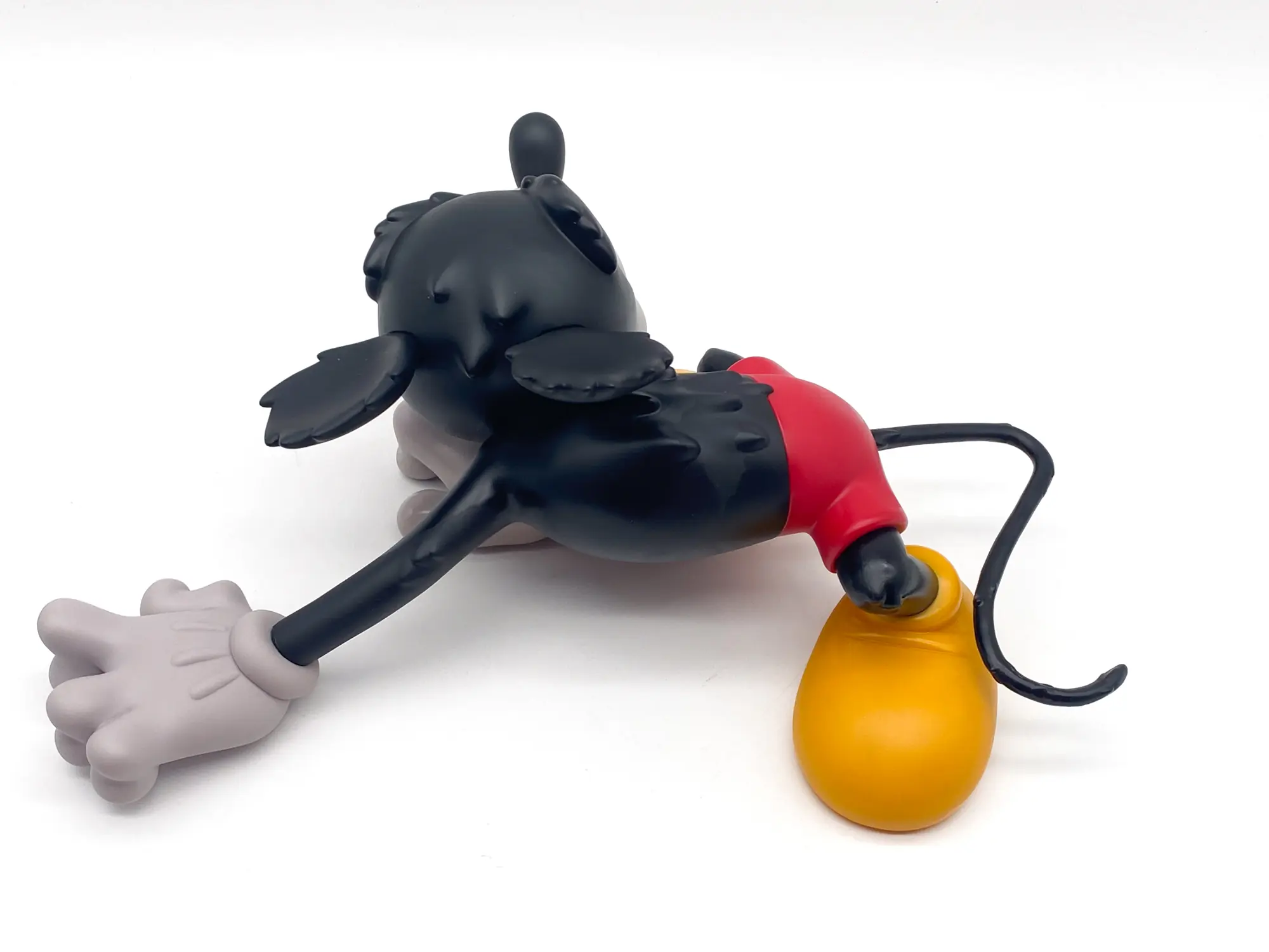 Vcd Mickey Mouse Runaway Brain W-Size Disney Medicom Toy (large size) – Image 11