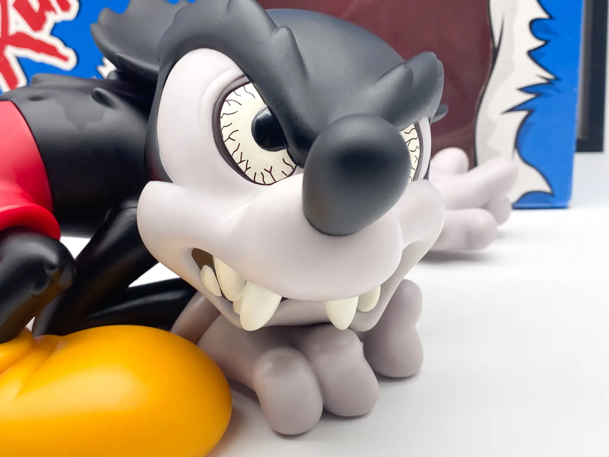 Vcd Mickey Mouse Runaway Brain W-Size Disney Medicom Toy (large size) – Image 8