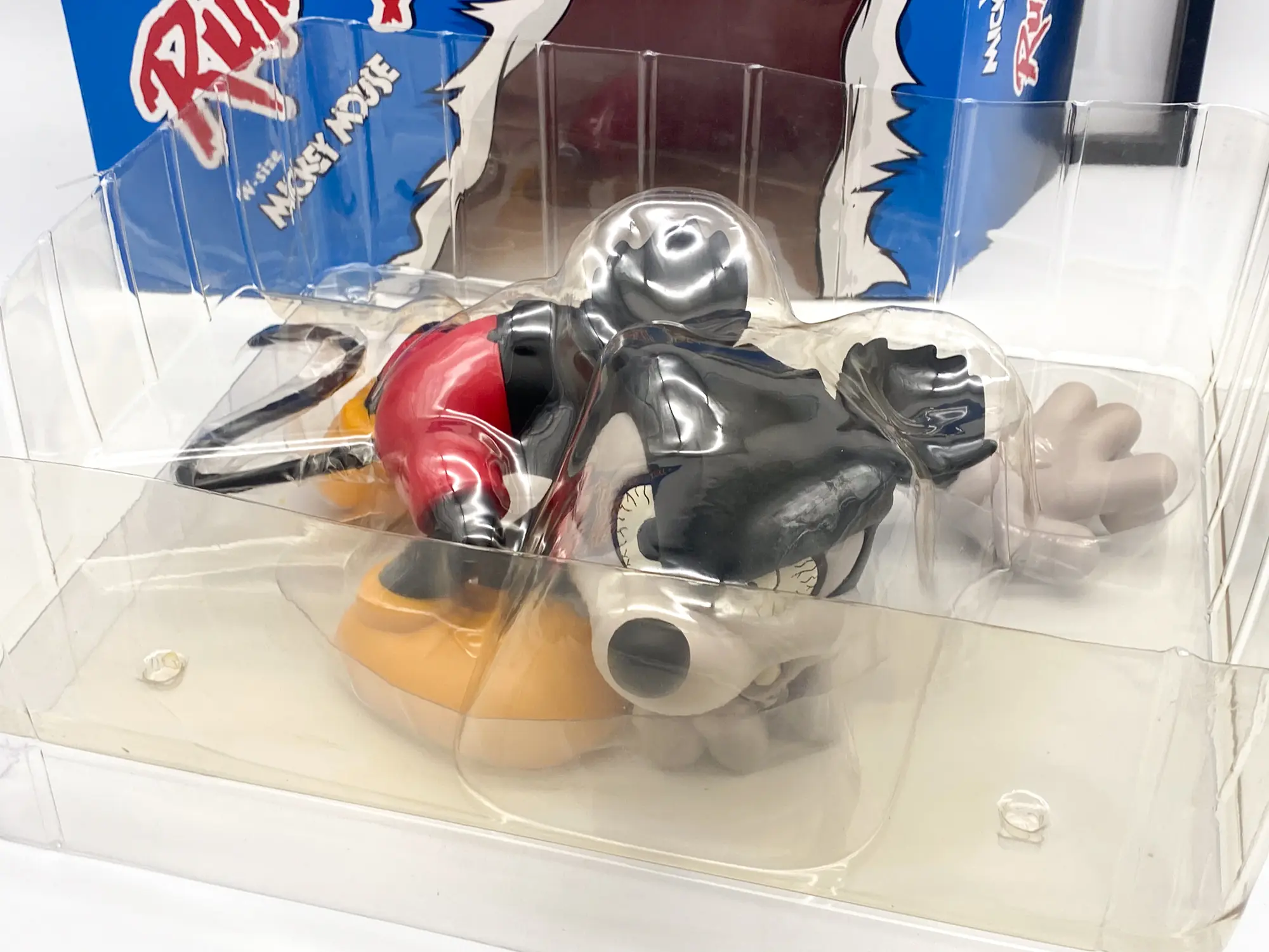 Vcd Mickey Mouse Runaway Brain W-Size Disney Medicom Toy (large size) – Image 5