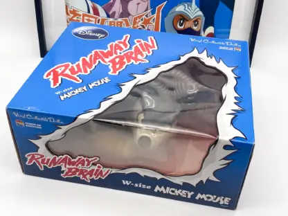 Vcd Mickey Mouse Runaway Brain W-Size - Fabuleuse Caverne