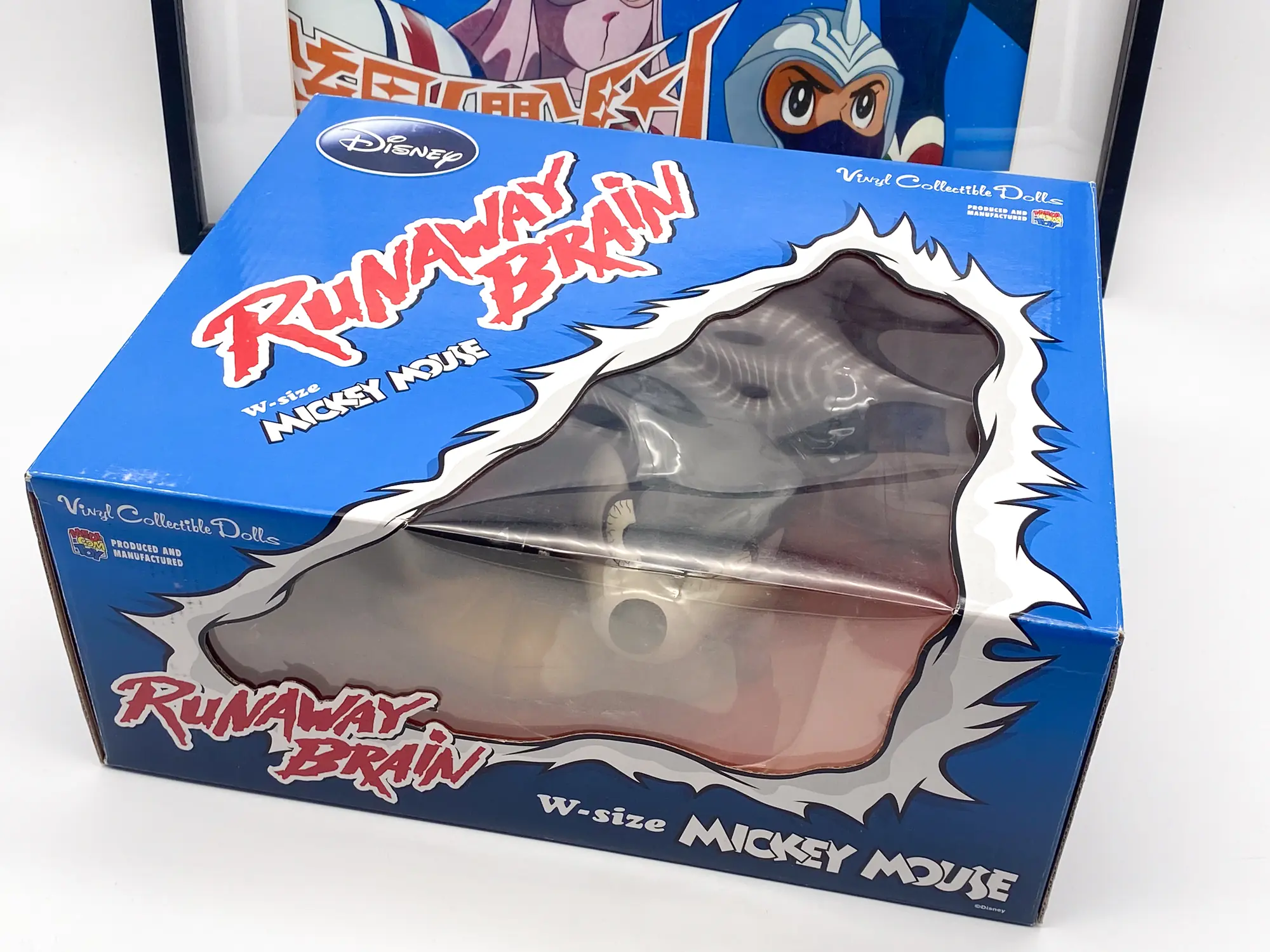 Mickey Mouse Runaway Brain VCD