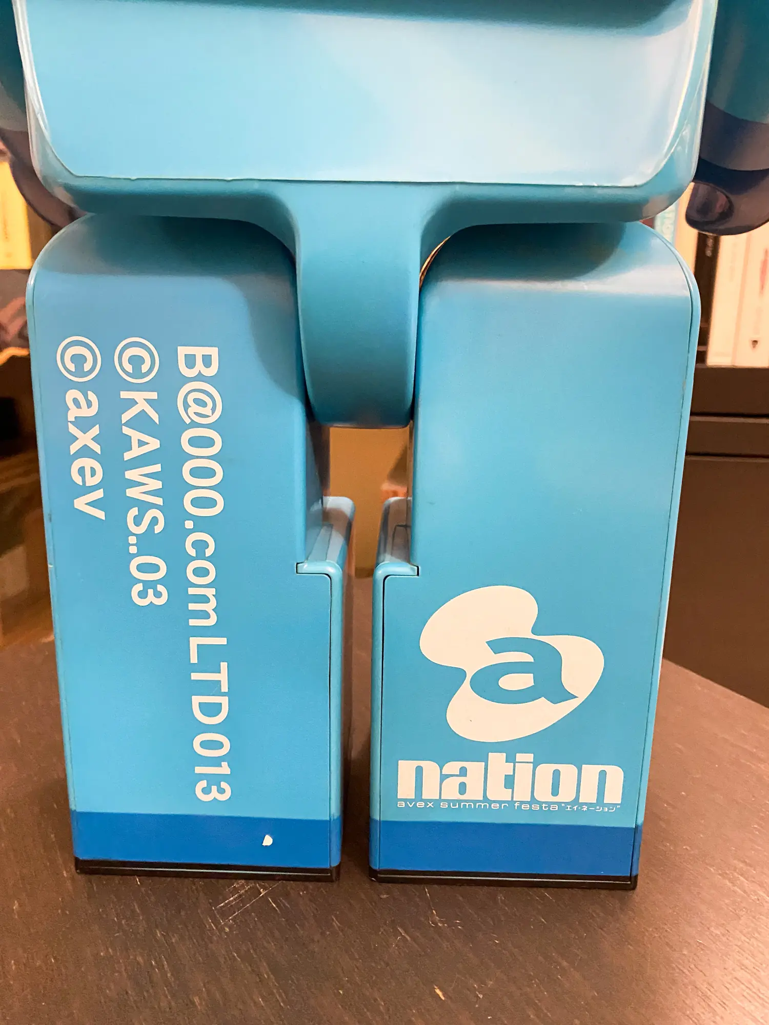 KAWS CHOMPERS 1000% Bearbrick A-Nation 2003