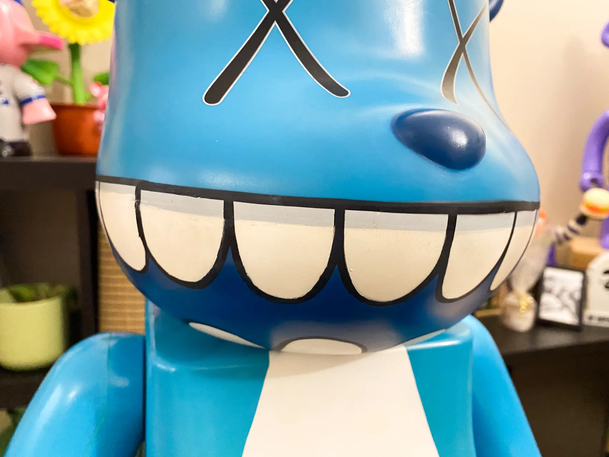 KAWS CHOMPERS 1000% Bearbrick A-Nation 2003