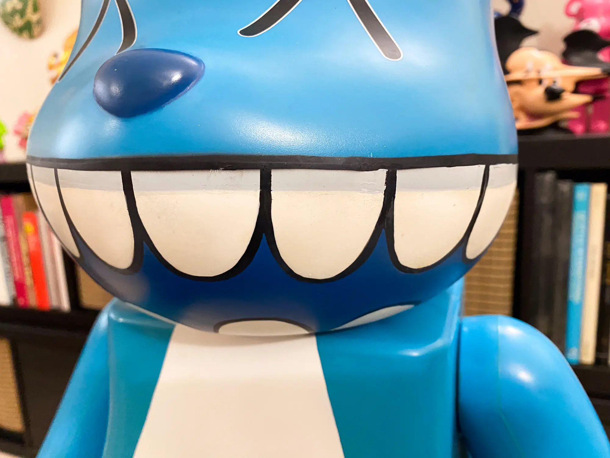 KAWS CHOMPERS 1000% Bearbrick A-Nation 2003