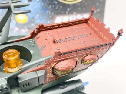 Vaisseau Arcadia – Albator / Captain Harlock, Bandai, édition 2010, Boîte D'origine