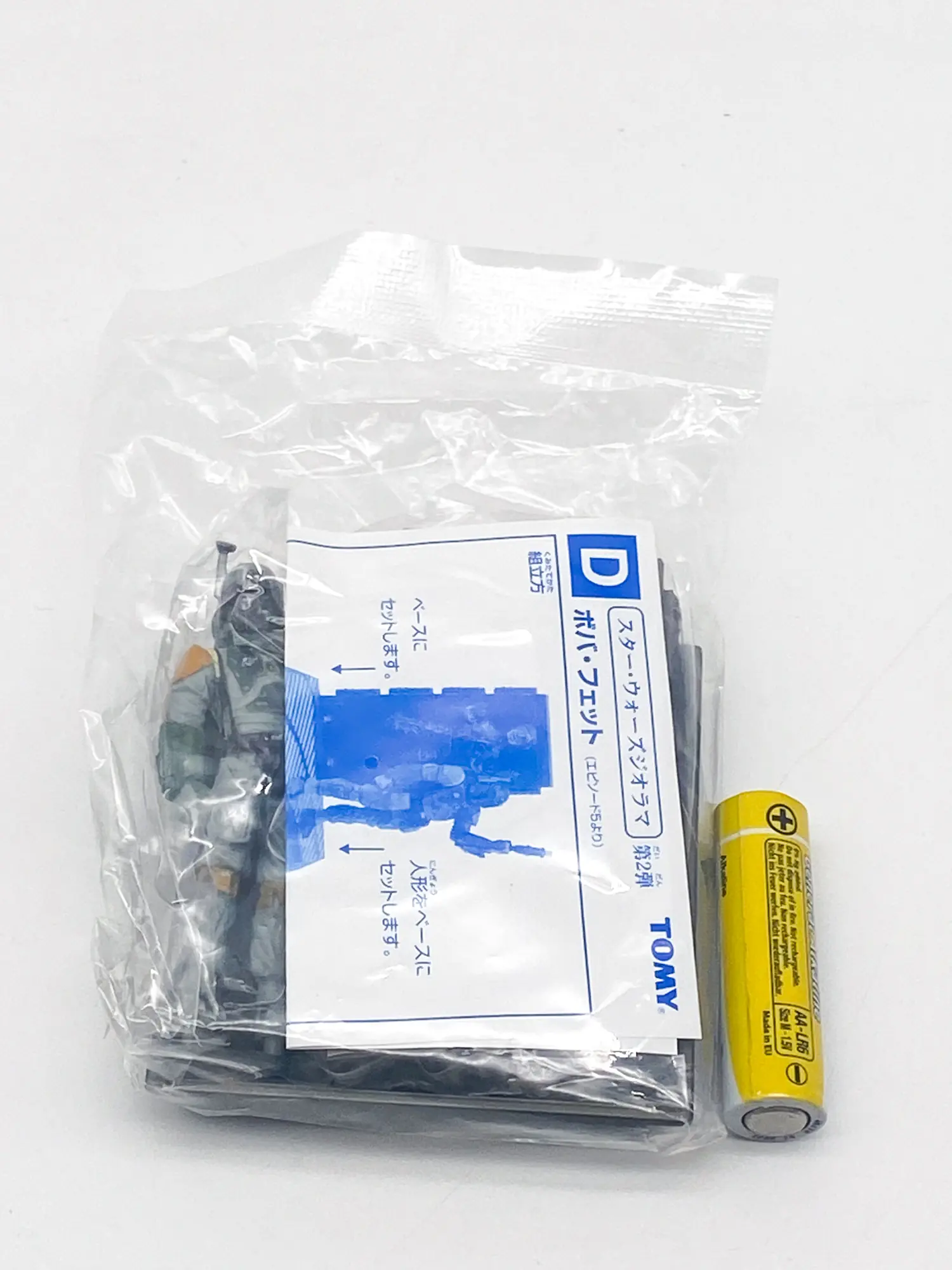 Boba Fett and han solo carbonite Mini Diorama Star Wars Tomy 2002 New – Image 3