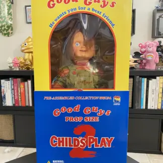 Chucky "Good Guys" Life Size Medicom Toy 2006 LE150 - Child's Play 2