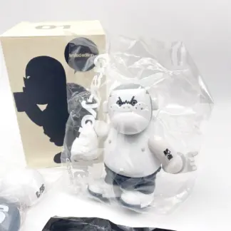 Fatback Michael Lau Crazychildren 01 - White Limited Edition - SCELLÉE / NIB