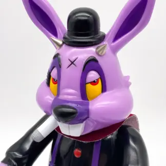 Lil' Alex Purple Frank Kozik x BlackBook Toy 2013