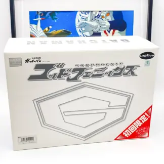 GATCHAMAN God Phoenix die-cast Unifive 2001 NIB