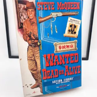 Steve McQueen Josh Randall - Wanted Dead or Alive - Toys McCoy 1997 - 12" Figure MIB