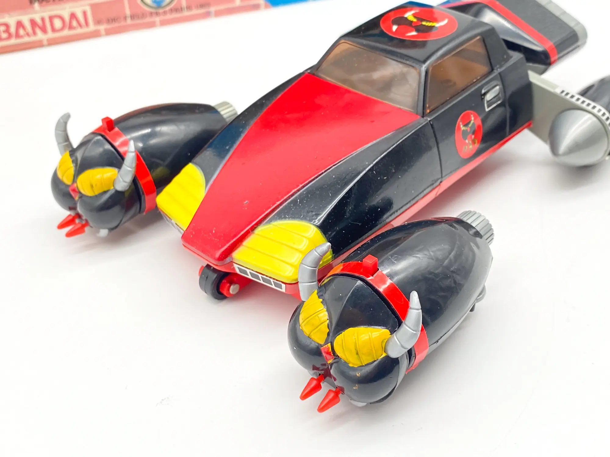 MADMOBILE Docteur Gang Inspecteur Gadget BANDAI 1983 Vintage RARE – Image 31