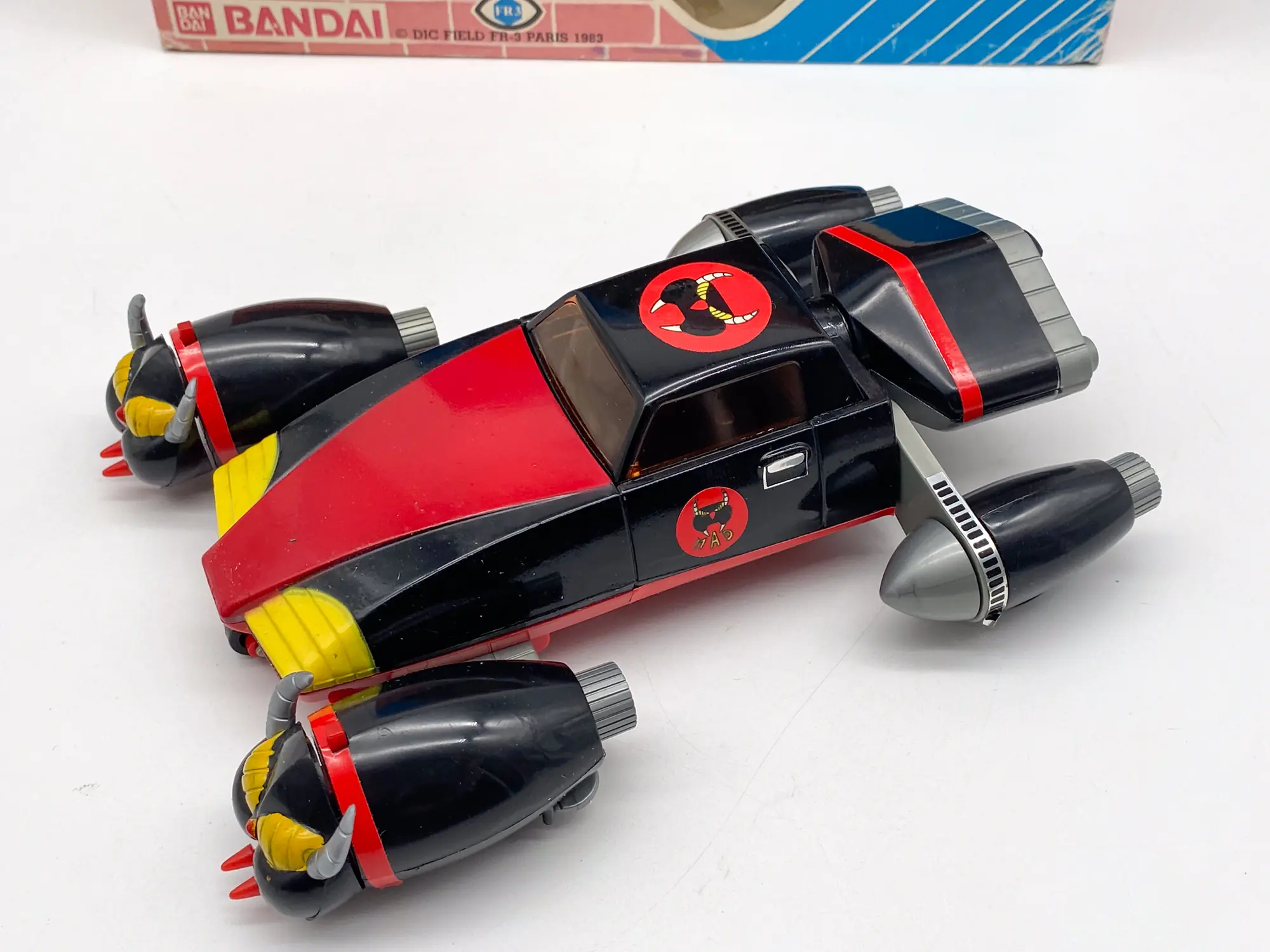 MADMOBILE Docteur Gang Inspecteur Gadget BANDAI 1983 Vintage RARE – Image 12